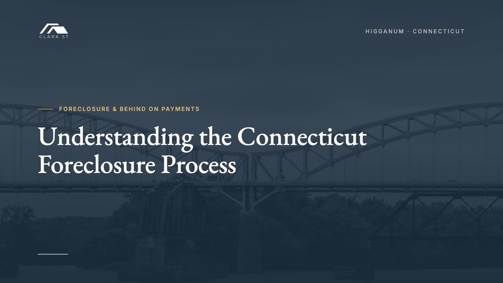 Understanding the Connecticut Foreclosure Process
