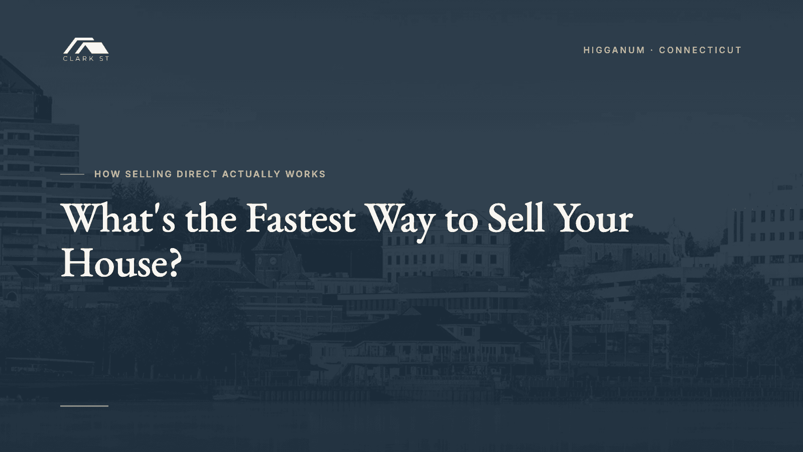 What's the Fastest Way to Sell Your House?