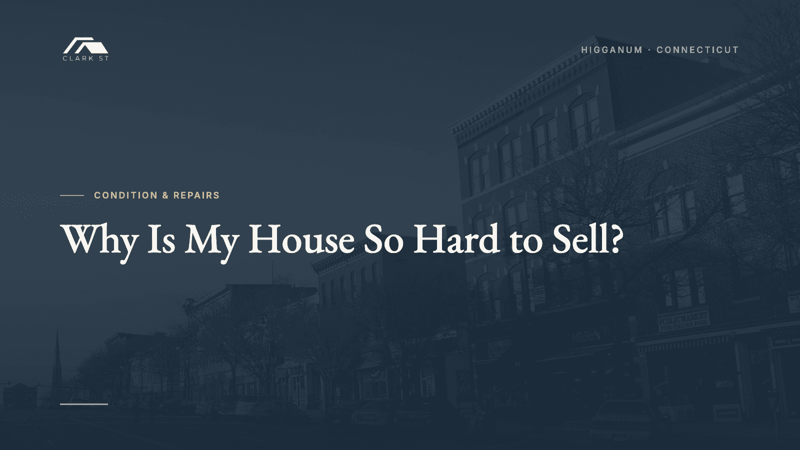 Why Is My House So Hard to Sell?
